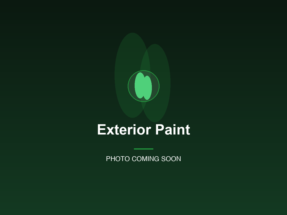Exterior paint project by Pacific Green Homes, photo coming soon