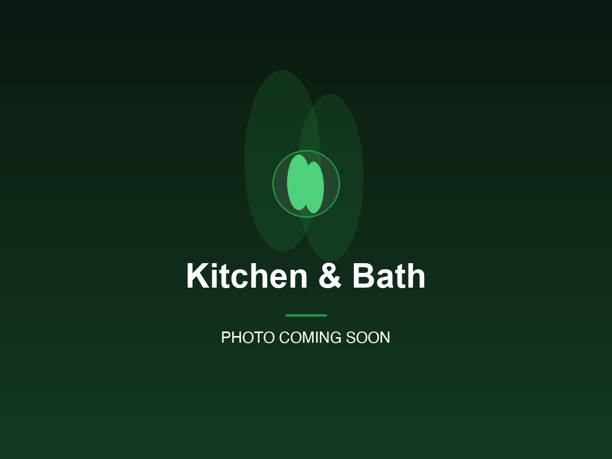 Kitchen & Bathroom Remodeling