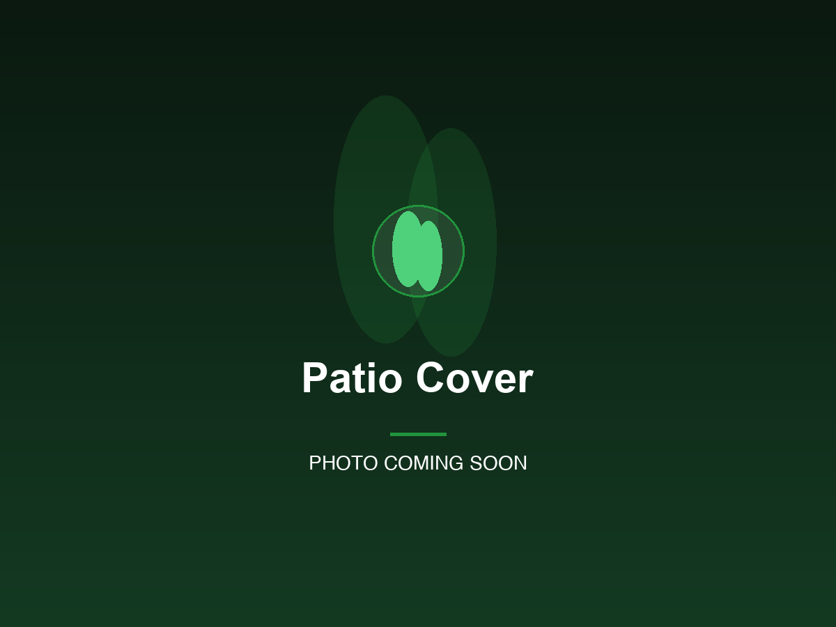 Patio cover project by Pacific Green Homes, photo coming soon