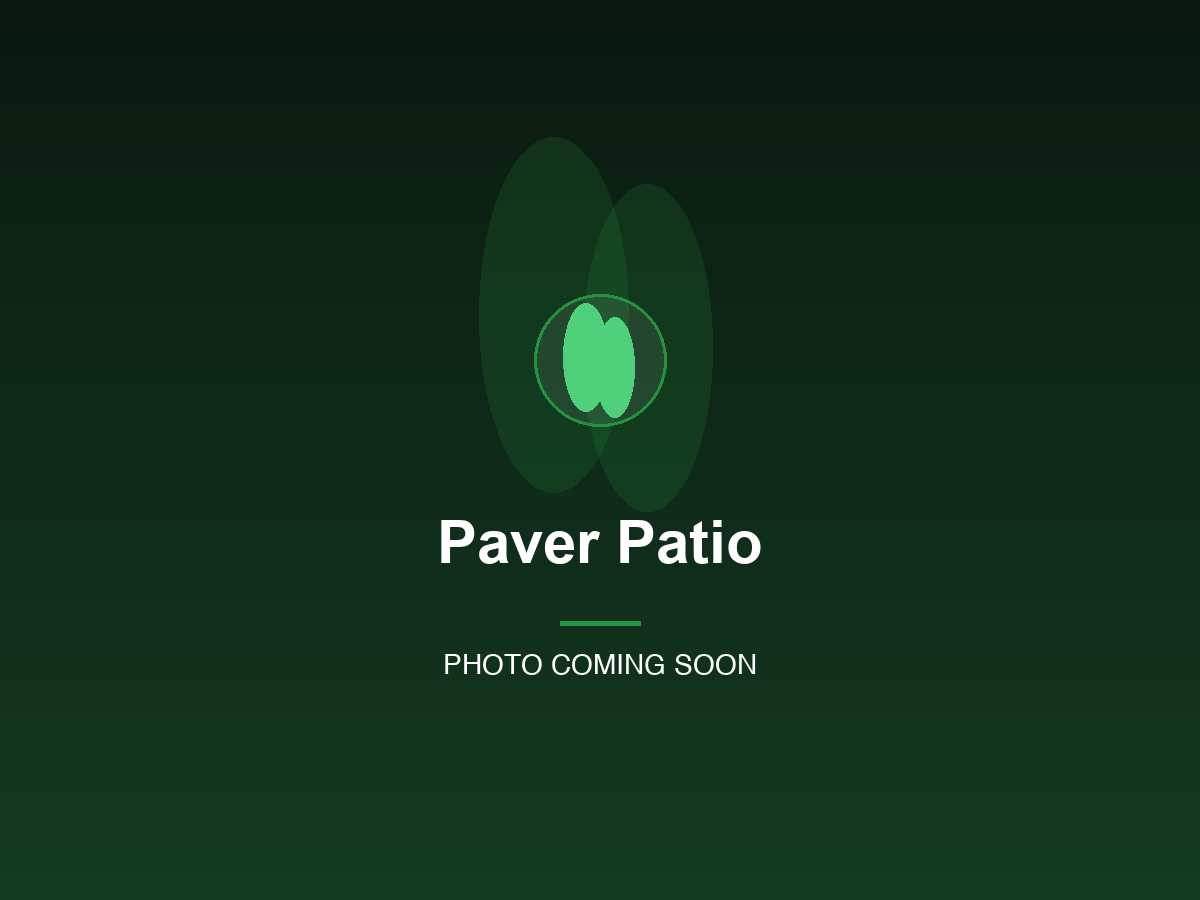 Paver patio project by Pacific Green Homes, photo coming soon